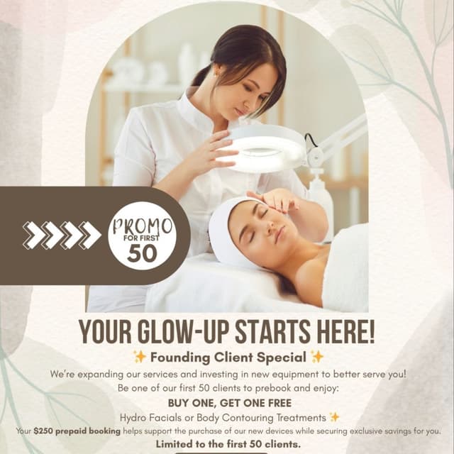 BUY ONE, GET ONE at Haus of Zen Beauty in Huntington Park, CA